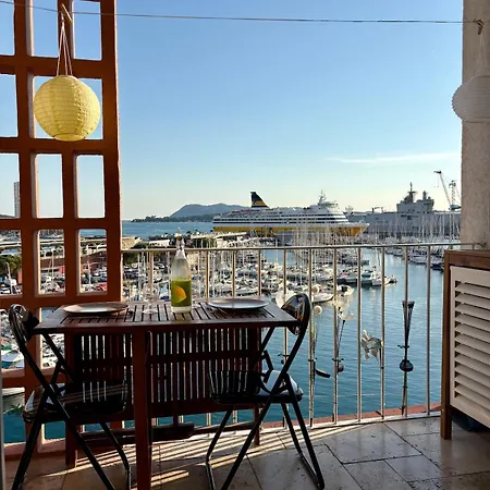 Apartmán Studio, Vue - Port De Toulon
