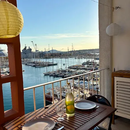 Studio, Vue - Port De Toulon