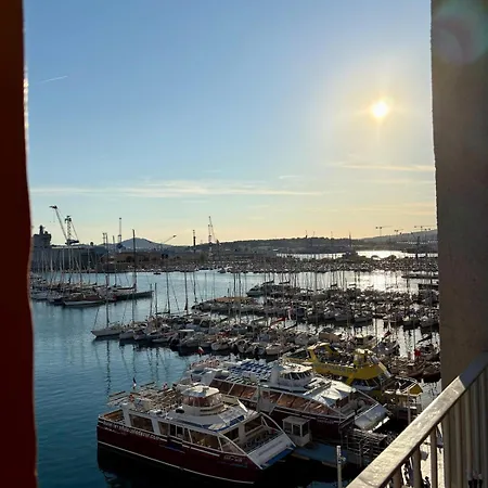 Studio, Vue - Port De * Toulon