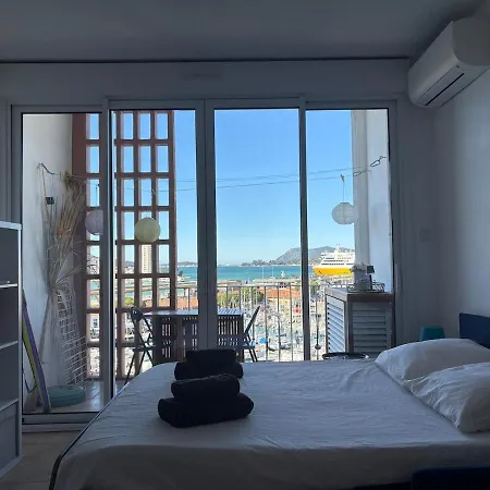 Studio, Vue - Port De Apartmán