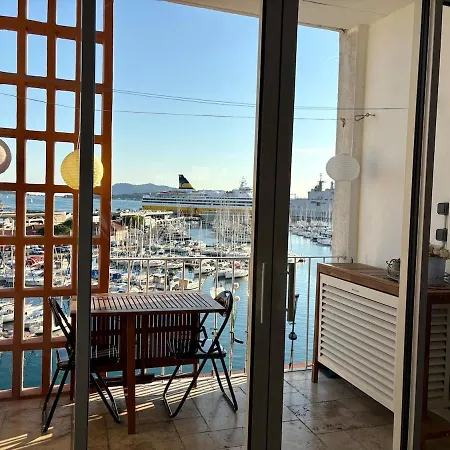Studio, Vue - Port De Apartman Toulon